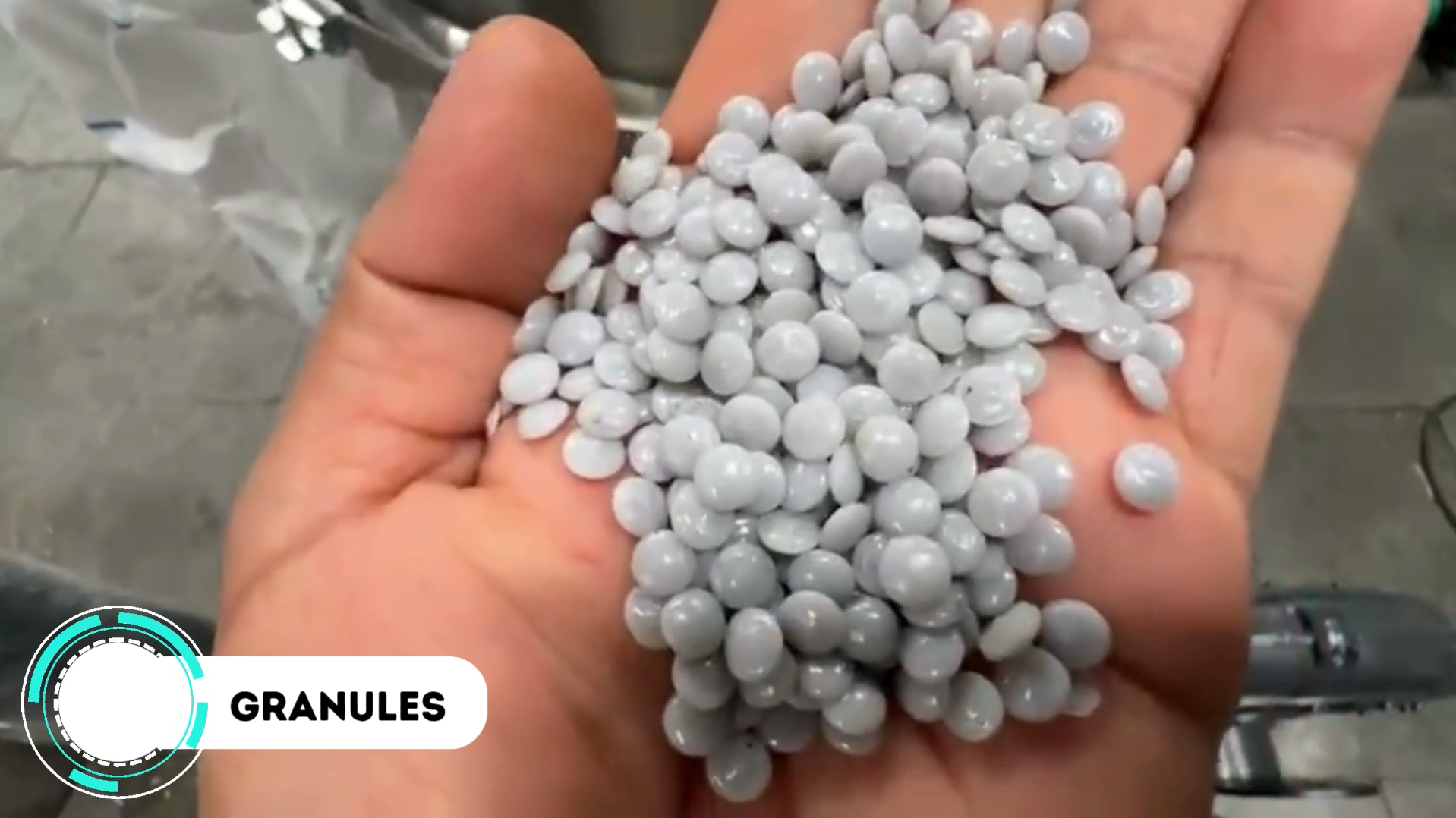  105CC DFC Extrusion Line with Foam Shredder