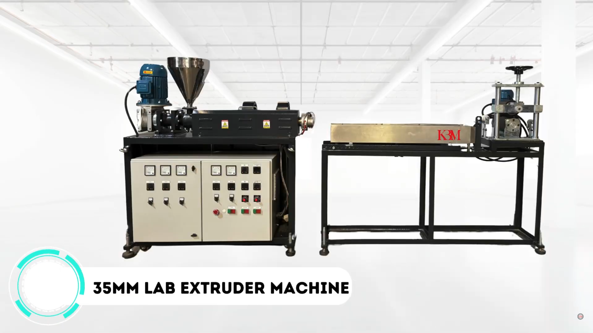 35mm Lab Extruder Machine